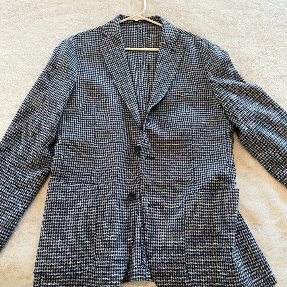 Soft Constructed Sport Coat—size 36 short. Nordstrom